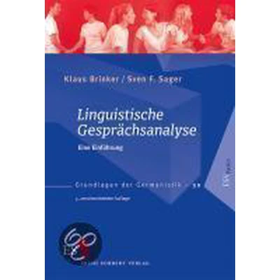 Afbeelding van Linguistische Gesprächsanalyse
