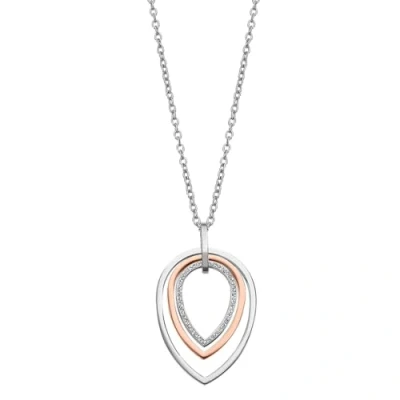 Afbeelding van LOTUS STYLE Halsketting model LS2112 1/2 uit de Urban Woman collectie van staal voor dames, Sterling Zilver, Niet aanbrengen, toepassing