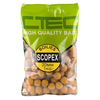Afbeelding van Spro C Tec Scopex Boilies 20mm (800g)