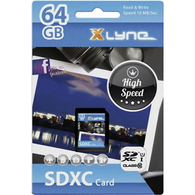 Afbeelding van Xlyne 7364000 SDXC kaart 64 GB Class 10, UHS I