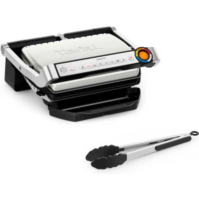Afbeelding van Grill TEFAL GC718D10 Optigrill+ Relift Silver + tang
