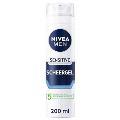 Afbeelding van Nivea Men Scheergel Sensitive 200 ml