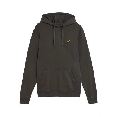 Afbeelding van Lyle &amp; Scott Hoodie Sweater, Heren, Maat: Small, Gunmetal