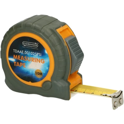 Afbeelding van Rolmaat Cosmos 10m met magnetische haak