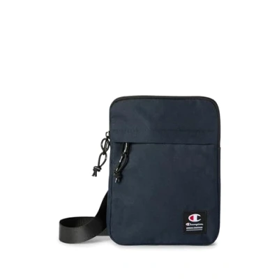 Afbeelding van Champion Lifestyle Bags Script Shop (806022) Small Shoulder 0,7 l Uniseks Tas (1 stuk), Marineblauw (Nny), Eén maat