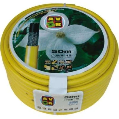 Afbeelding van Talen Tools Getricoteerde Gele Slang High Twist Resistants System 5/8&quot;&quot; 50 meter