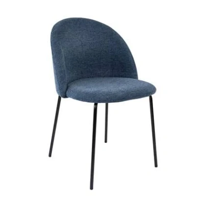 Afbeelding van Kick eetkamerstoel Noa Blauw