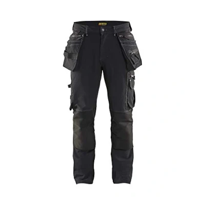 Afbeelding van Blaklader Werkbroek met 4 weg stretch X1900 1998 1644 Zwart C146