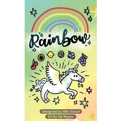 Afbeelding van Rainbow Kaartspel Engels Allplay