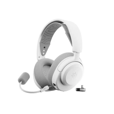 Image de Micro casque gaming sans fil SteelSeries Arctis Nova 3PW Bluetooth Blanc
