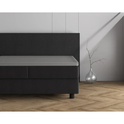 Afbeelding van Topper hoeslaken dubbel jersey 160/180 x 200/220 / Grijs