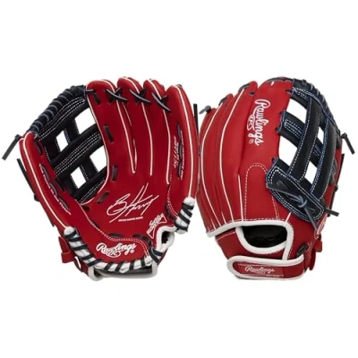 Afbeelding van Rawlings Honkbalhandschoen Jeugd Sure Catch Bryce Harper Signature SC115BH 11,5 inch