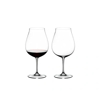 Afbeelding van Riedel Rode Wijnglazen Vinum New World Pinot Noir 2 Stuks