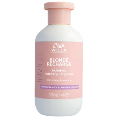 Afbeelding van Wella Invigo Blonde Recharge Cool Shampoo 500ml