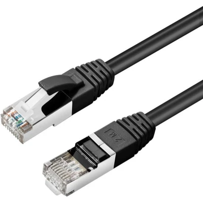 Afbeelding van ACT FB9907 LSZH SFTP CAT6 Patchkabel Zwart 7 meter