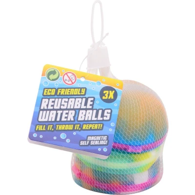 Afbeelding van Johntoy Aquafun Herbruikbare Magnetische Waterballen, 3st.