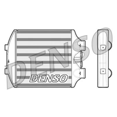Afbeelding van DENSO DIT26001 Intercooler Aluminium 369x376x50 SEAT: Ibiza 3
