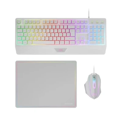 Afbeelding van Toetsenbord Mars Gaming MCP124WES Wit