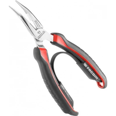 Afbeelding van Facom 195A.16CPE Tang Met Gebogen Bekken, Bekleed 16Cm