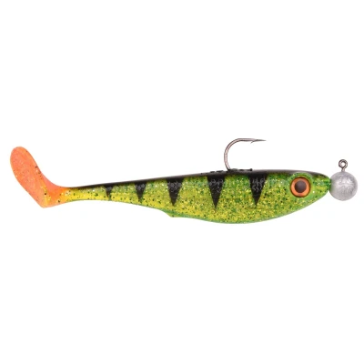 Image de Spro Iris The Boss To Go Shad UV Perch 14cm (10g) (7/0)