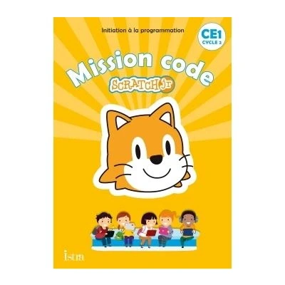 Image de Mission code ! CE1 Cahier de l&#039;élève