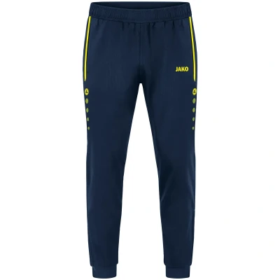 Afbeelding van JAKO Polyesterbroek Allround Marine/ fluogeel