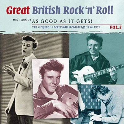 Afbeelding van Various Artists Just About As Good Great British Rock&#039;n&#039;Roll Vol 2 (2 CD)