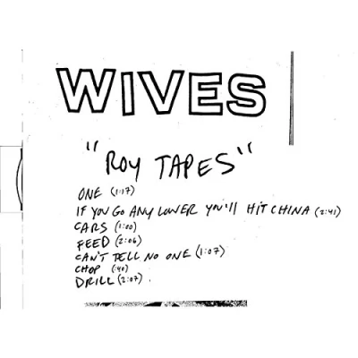 Afbeelding van Wives Roy Tapes (LP)