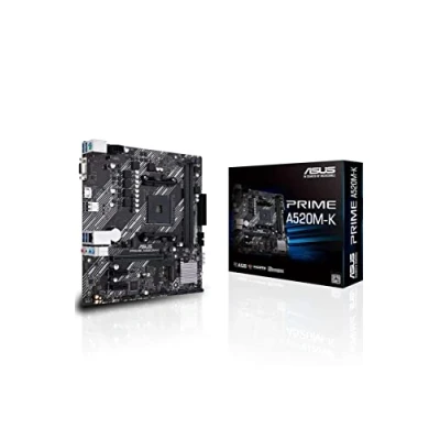 Image de Carte mère ASUS PRIME A520M K micro ATX Socket AM4 Chipset AMD A520