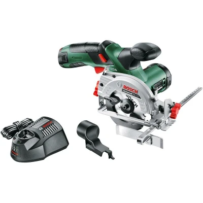 Afbeelding van Bosch Home and Garden UniversalCirc 12 accu cirkelzaag Zaagdiepte 90 (max.) 26 mm Incl. V 2.5 Ah
