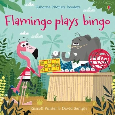 Image de Flamingo plays bingo