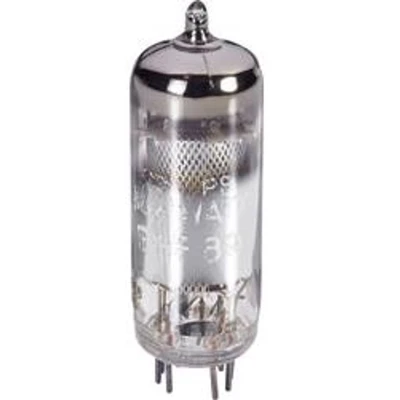 Afbeelding van EBF 89 = 6 DC 8 Elektronenbuis Dubbeldiode pentode 250 V 9 mA Aantal polen: Fitting: Noval 1 stuk(s)