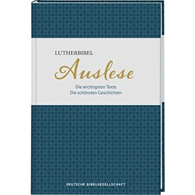 Afbeelding van Lutherbibel. Auslese