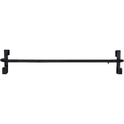 Afbeelding van Waldhausen Dekenrek voor Staldeur Zwart 76 111cm
