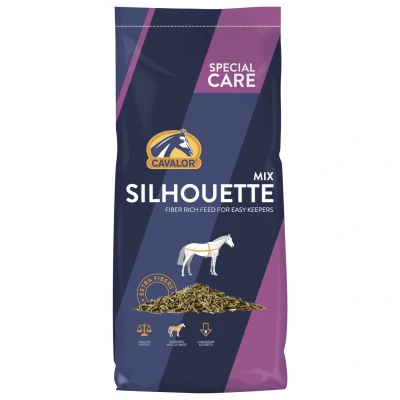 Afbeelding van Cavalor Silhouette Paardenvoer 20 kg