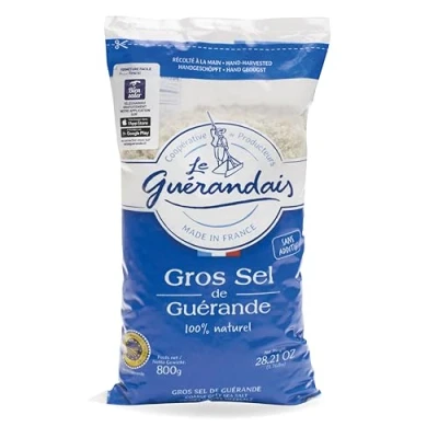 Afbeelding van Le Guerandais Gros Grof zeezout, 800 g