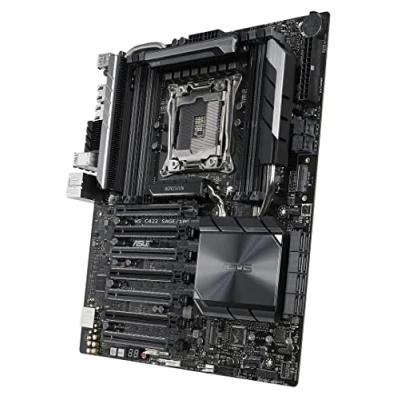 Afbeelding van Asus WS C422 SAGE/10G Moederbord Socket Intel 2066 Vormfactor CEB chipset Intel®