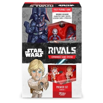 Image de Jeu de Strategie Funko Star Wars Rivals S1 Premier Set Games
