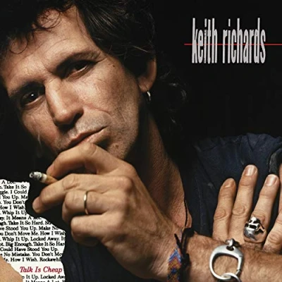 Afbeelding van Keith Richards Talk is Cheap (LP)