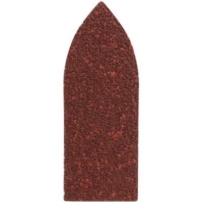 Afbeelding van Bosch Accessories 2609256A36 Deltaschuurpapier Met klittenband, Ongeperforeerd Korrelgrootte 40 Hoekmaat 32 mm 5 stuk(s)