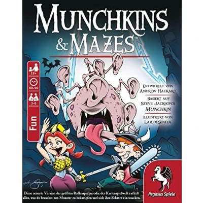 Afbeelding van Munchkin &amp; Mazes