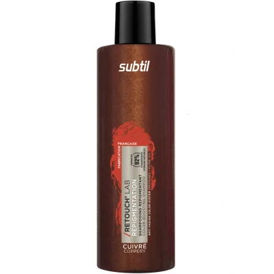 Afbeelding van Subtil Retouch Lab Shampoo 250 ml Copper