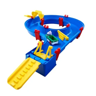 Image de aquaplay set amphie circuit de jeu deau 1 vehicule + figurine