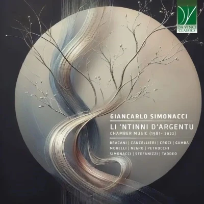 Afbeelding van Giancarlo Simonacci Li&#039;Ntinni D&#039;Argentu: Chamber Music (1981 2022) (CD)