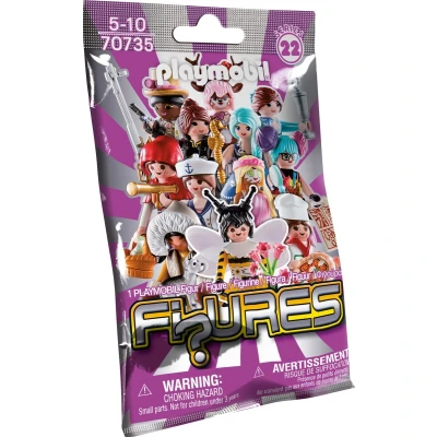 Afbeelding van PLAYMOBIL Figures paars (serie 22) 70735