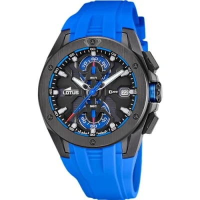 Afbeelding van Lotus 18943/2 Polshorloge Chronograaf Heren