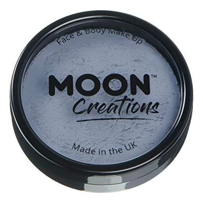 Afbeelding van Moon Creations Professionele face paint op waterbasis, donkergrijs