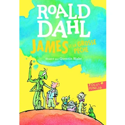 Afbeelding van James El La Grosse Peche / and the Giant Peach