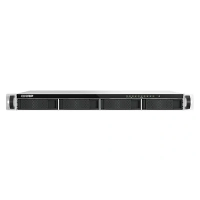 Afbeelding van QNAP TS 765eU 8G 1U 4 bay Intel Atom x7405C 8,89cm 3,5inch SATA + 3 x E1.S/PCIe M.2 2280 korte diepte, Netwerkopslag, Zwart