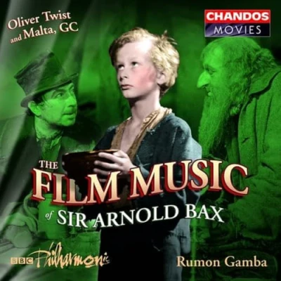 Afbeelding van BBC Philharmonic Orchestra, Rumon Gamba Bax: The Film Music of Sir Arnold Bax (CD)